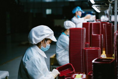 manufacturing factory floor