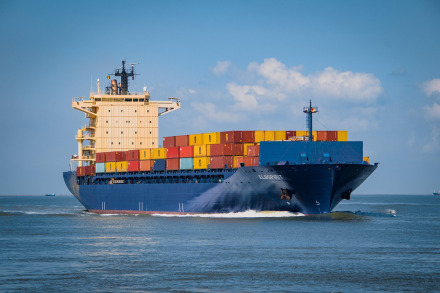 logistics cargo containers